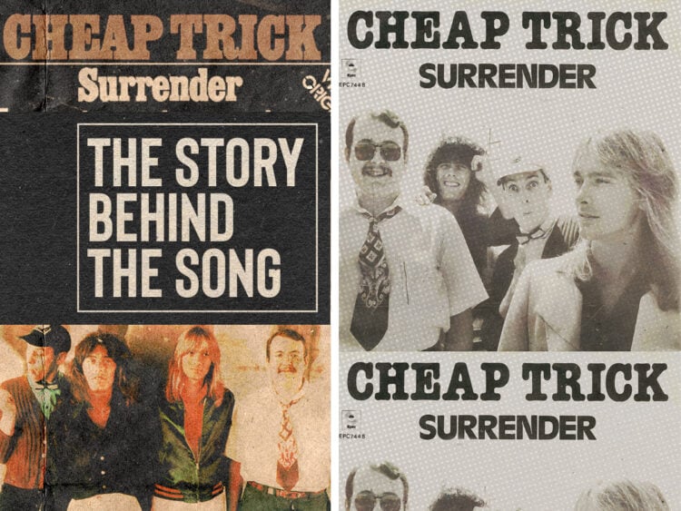 The Story Behind The Song- Understanding 'Surrender' by Cheap Trick - 2023