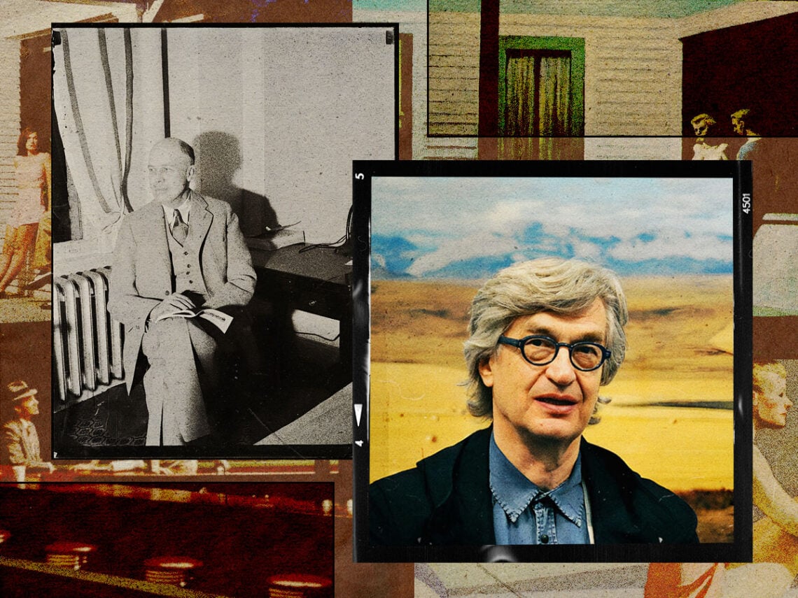 The artistic debt Wim Wenders owes to Edward Hopper - 2023