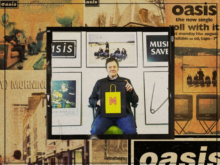 The iconic history of the Oasis single artwork - Brian Cannon