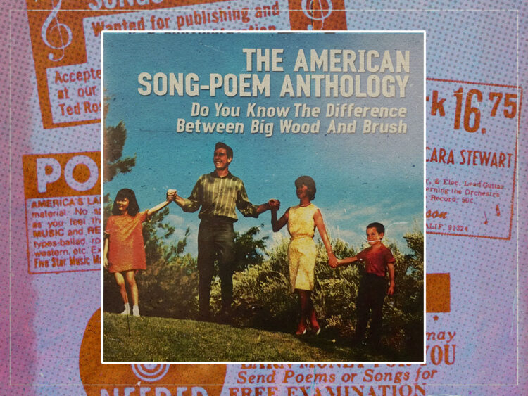 The strange case of 'The American Song Poem Anthology'
