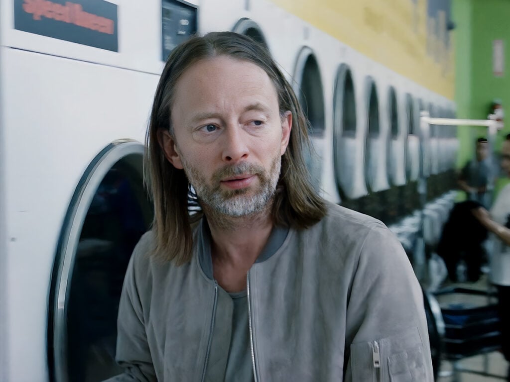 Thom Yorke - Radiohead - 2016