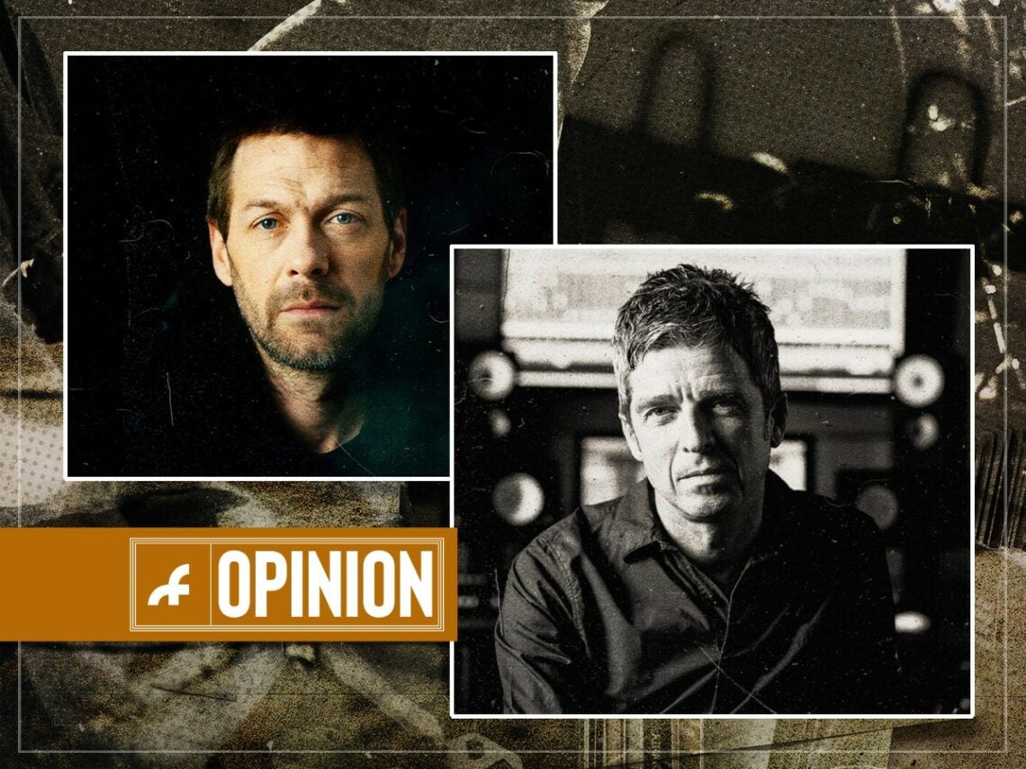 Tom Meighan - Noel Gallagher - 2023 - Split