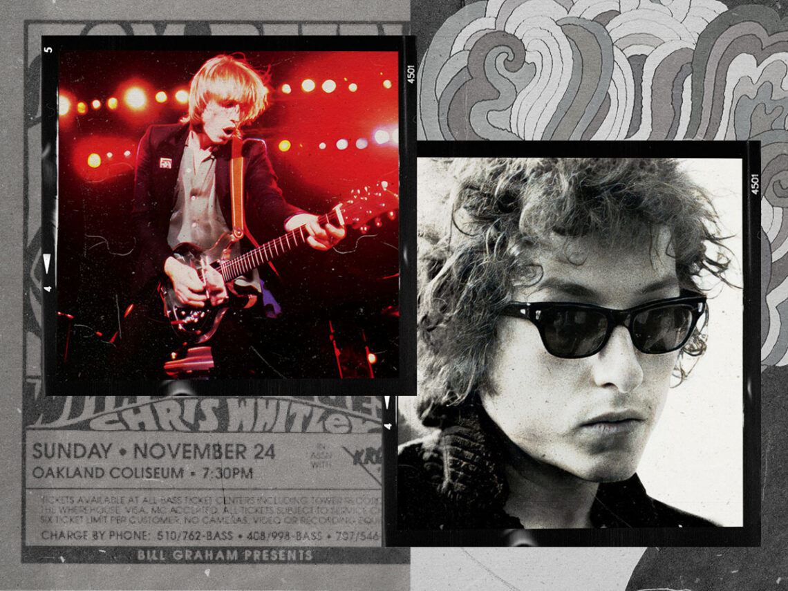 Tom Petty - Bob Dylan - Split