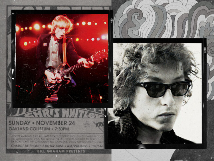 Tom Petty - Bob Dylan - Split