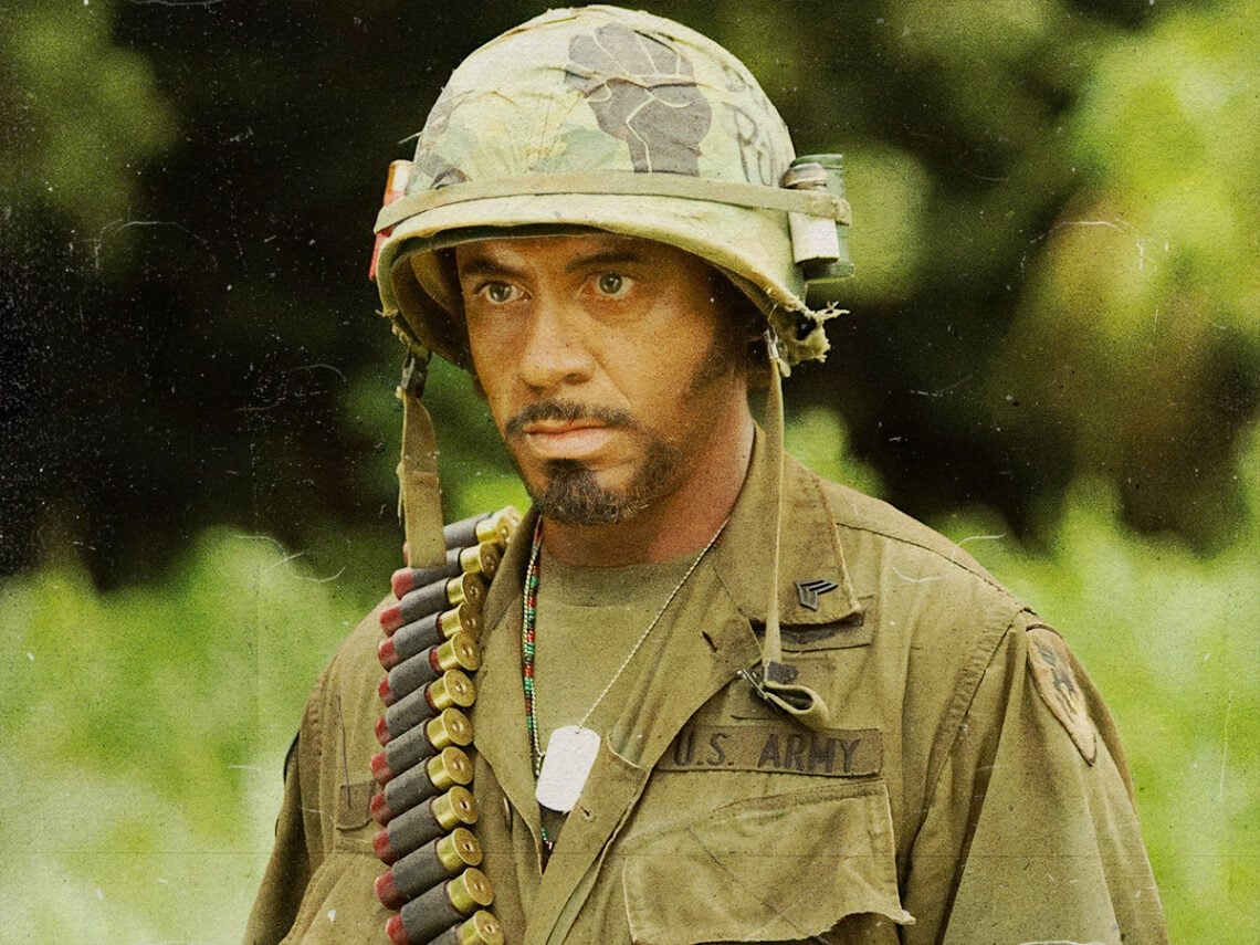 Tropic Thunder - Robert Downey Jnr. - 2008 - Dreamworks Pictures