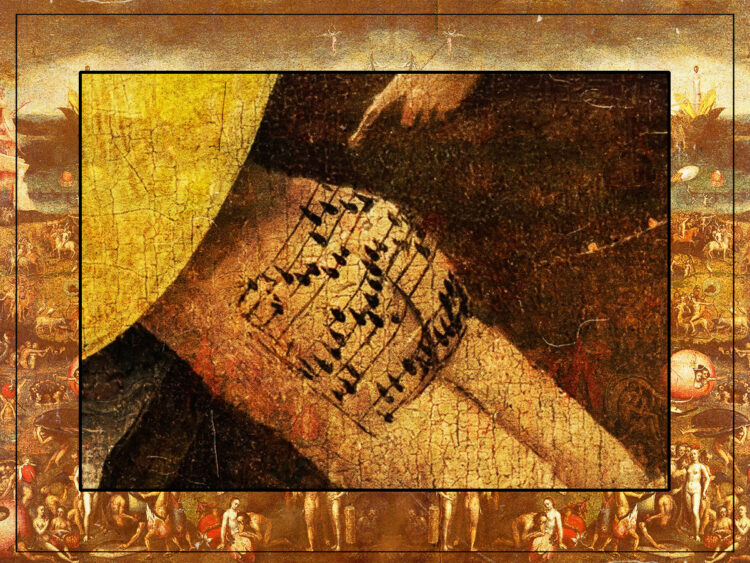 Uncovering the 'butt song' in Hieronymus Bosch's 'Garden of Earthly Delights' painting - 2023