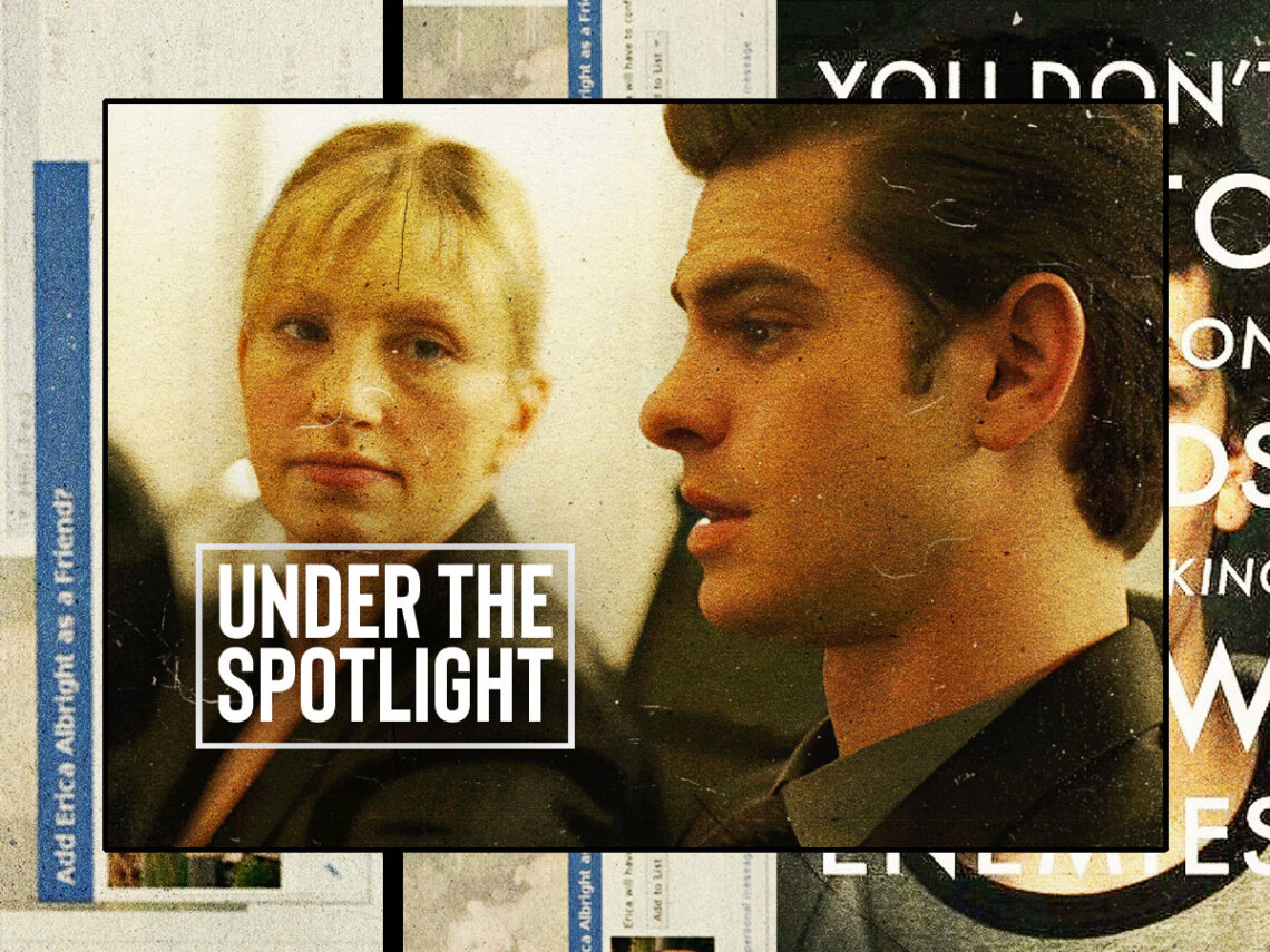 Under the Spotlight- Andrew Garfield in ‘The Social Network’ - 2023