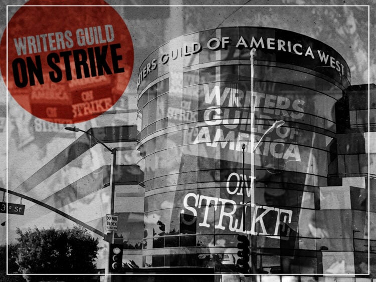 Writers Guild of America - Strike - 2023