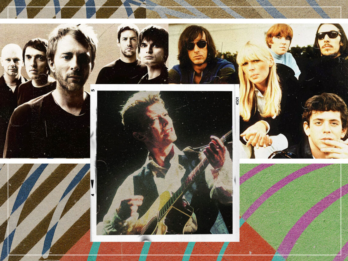 10 artists who are impossible to imitate - 2023 - David Bowie - The Velvet Underground - Radiohead