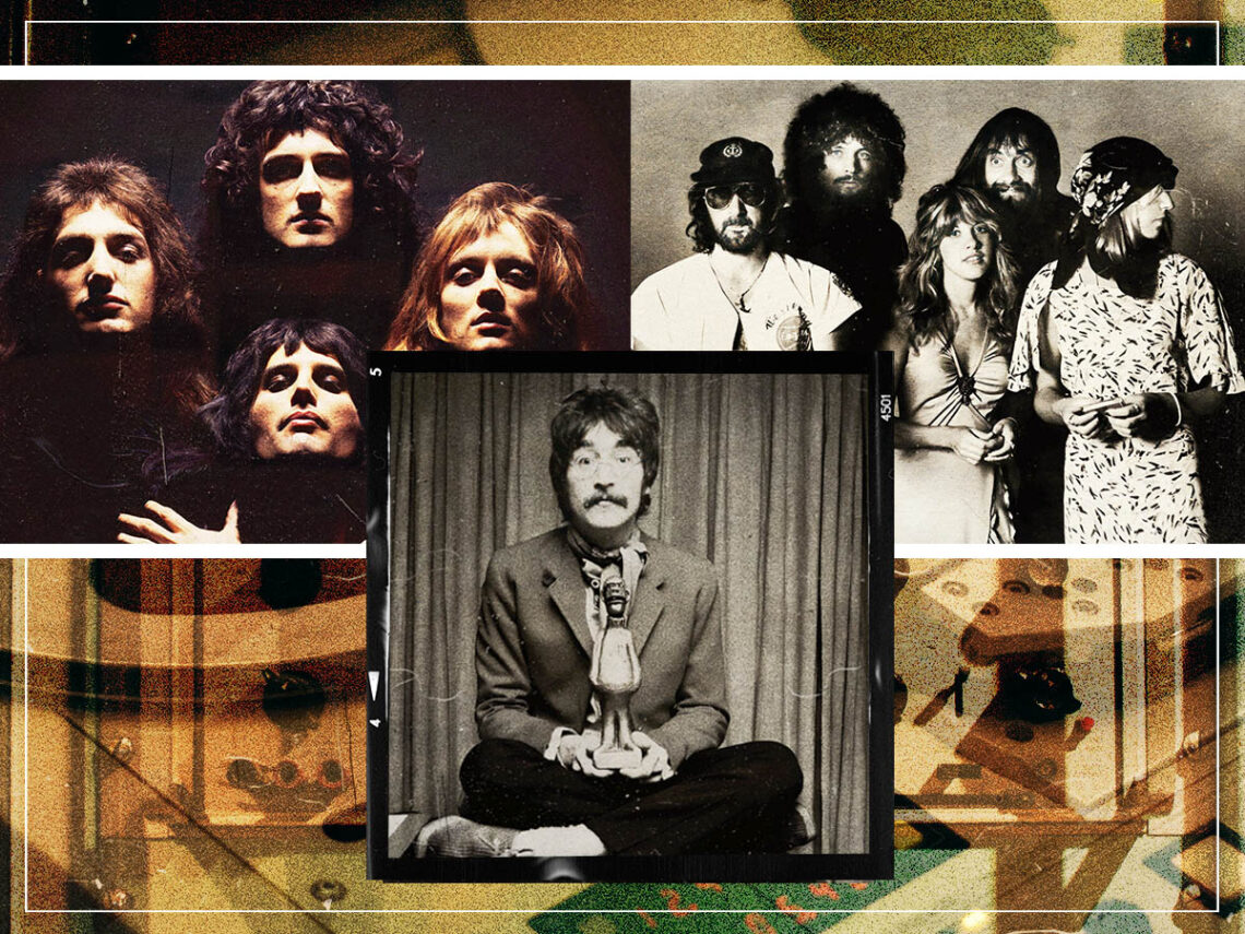 10 classic songs that artists struggled to record - 2023 - John Lennon - The Beatles - Fleetwood Mac - Queen