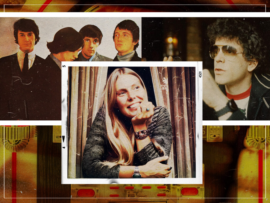 10 masterpieces that failed to break the US top 100 album chart - 2023 - Joni Mitchell - The Kinks - Lou Reed