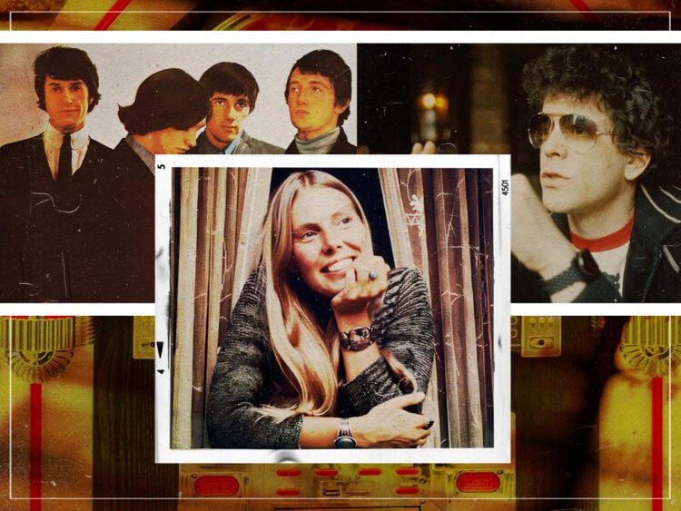 10 masterpieces that failed to break the US top 100 album chart - 2023 - Joni Mitchell - The Kinks - Lou Reed