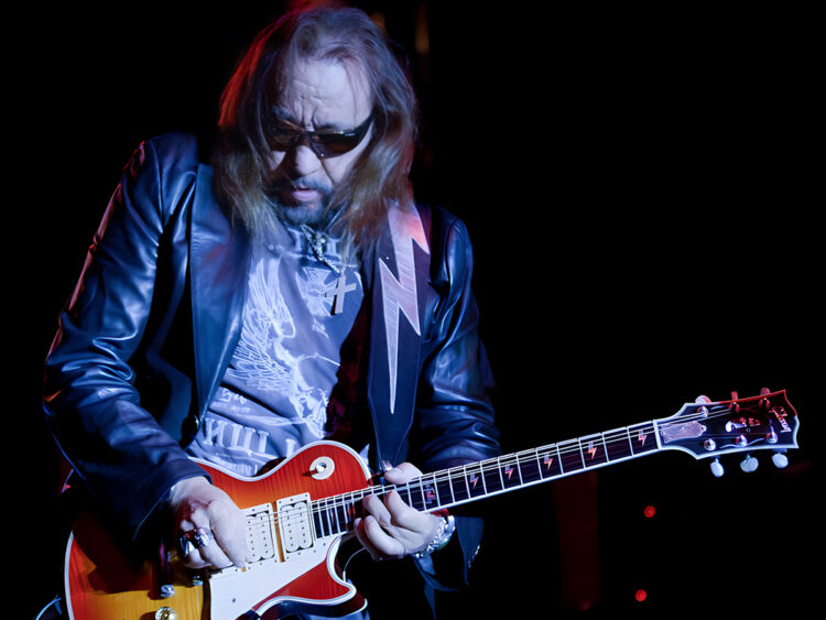 Ace Frehley - Guitarist - Kiss founding member