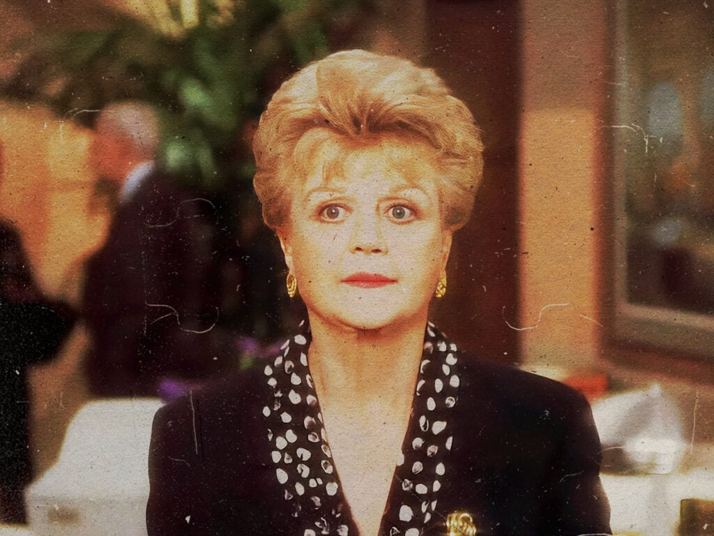 Angela Lansbury - A Murder She Wrote - CBS
