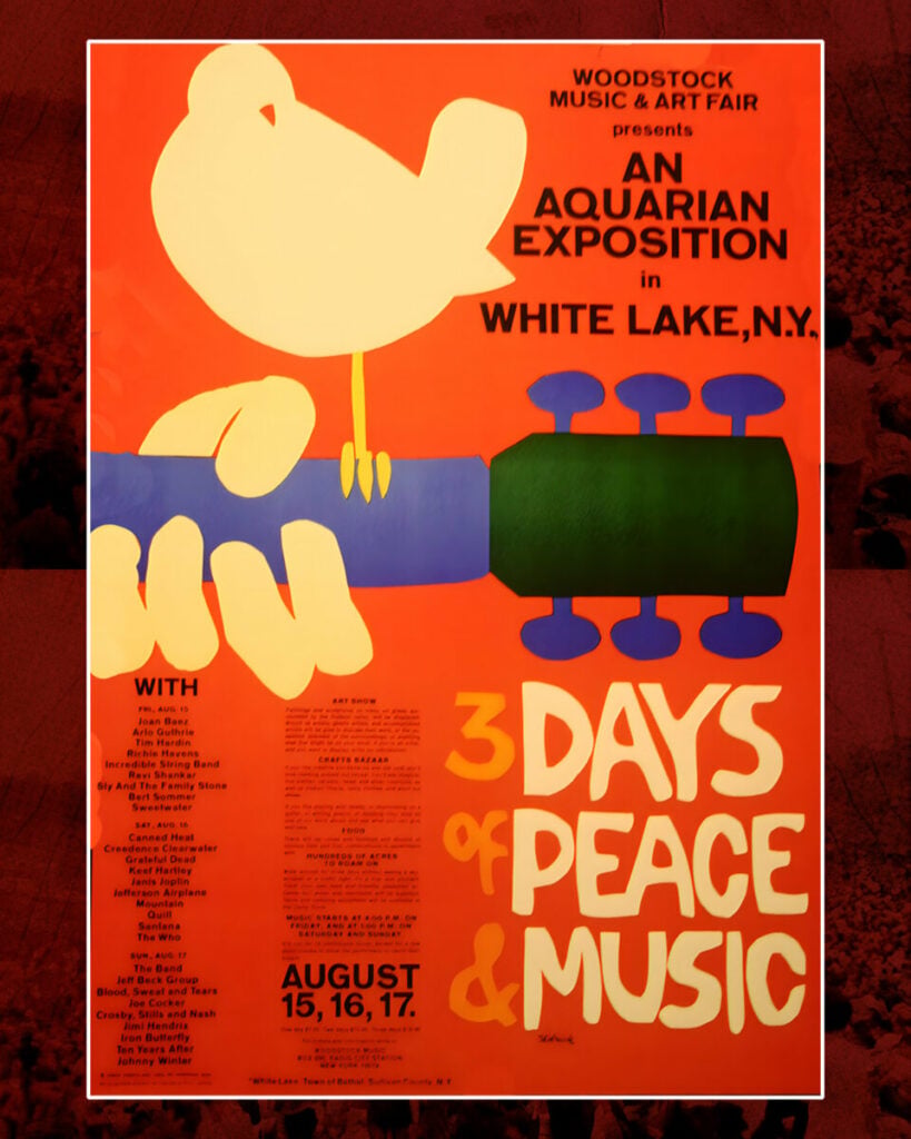 Arnold Skolnick- The man behind the iconic Woodstock posters - 2023
