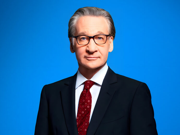 Bill Maher - comedian, writer, producer, political commentator, actor, and television host - HBO