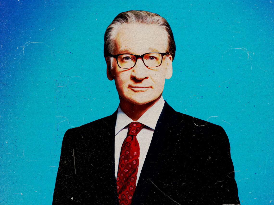 Bill Maher - comedian, writer, producer, political commentator, actor, and television host - HBO