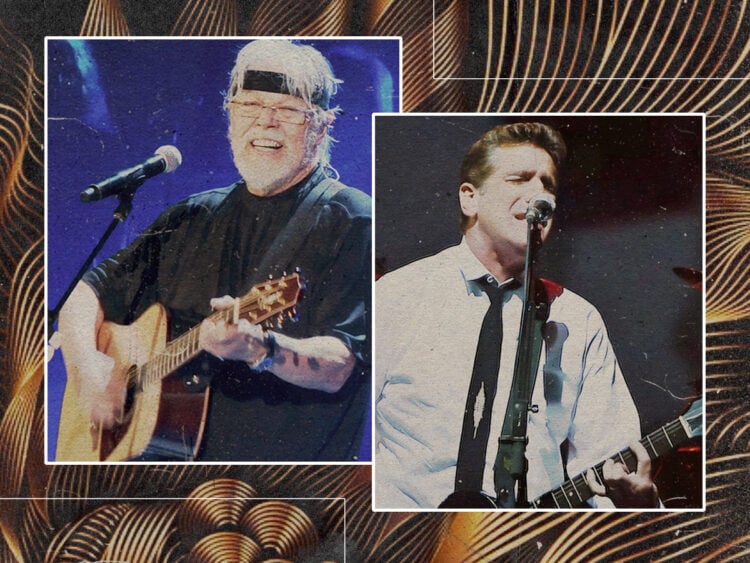 Bob Seger - Glenn Frey - Split