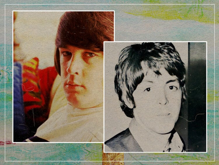 Brian Wilson - Paul McCartney - Young - Split