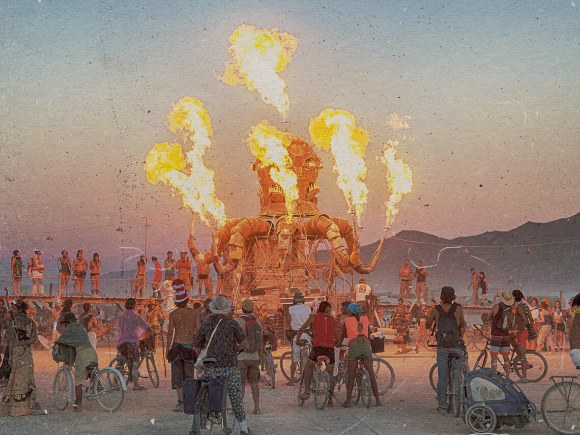Burning Man Festival - Black Rock Desert