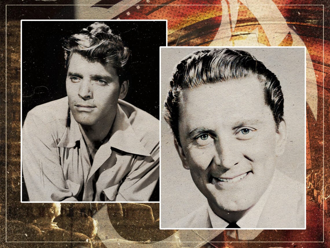 Burt Lancaster - Kirk Dougas - Split