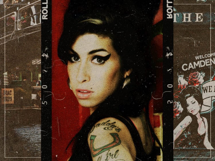 Camden- Amy Winehouse's spiritual home - 2023