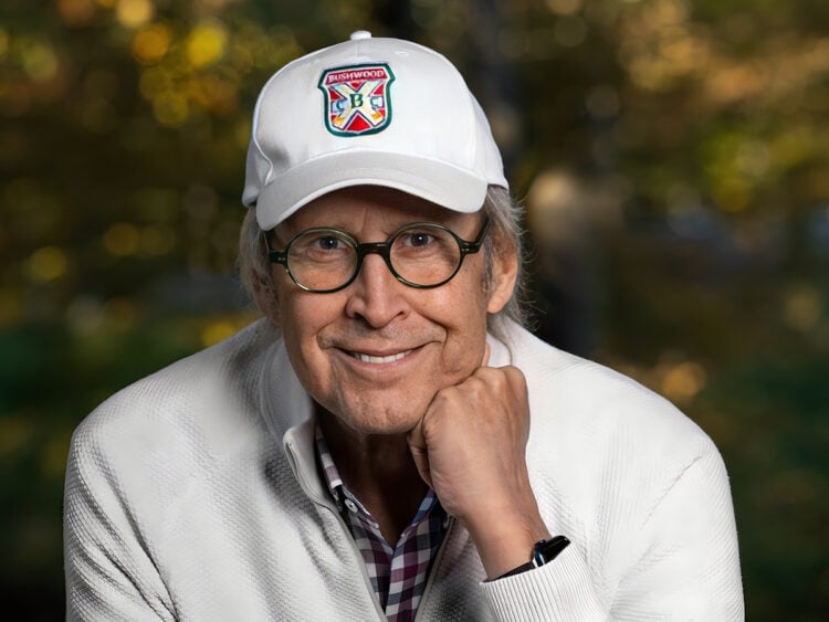 Chevy Chase - American comedian - actor - writer