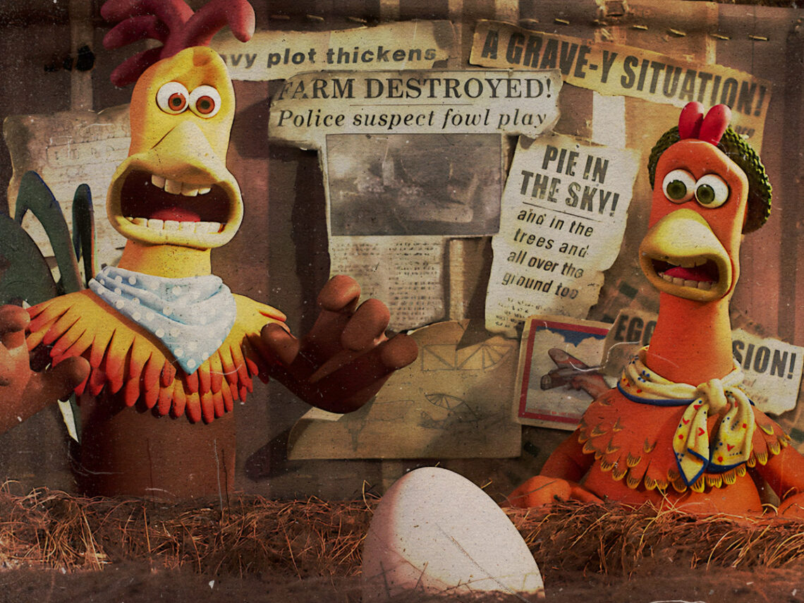 Chicken Run 2 - ‘Chicken Run- Dawn of the Nugget - Netflix