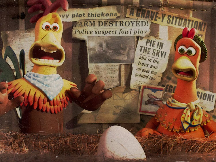 Chicken Run 2 - ‘Chicken Run- Dawn of the Nugget - Netflix
