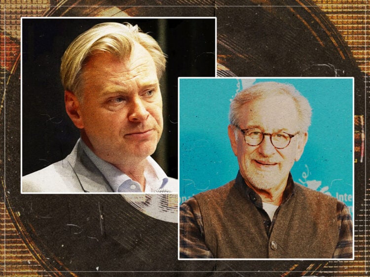 Christopher Nolan - Steven Spielberg - Directors - Split