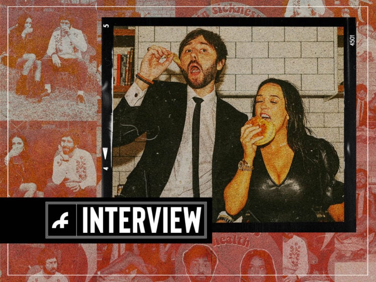 Clair & James Buckley put marriage under the microscope with 'In Sickness and in Health'- Our podcast will have the same cultural impact as The Bea...