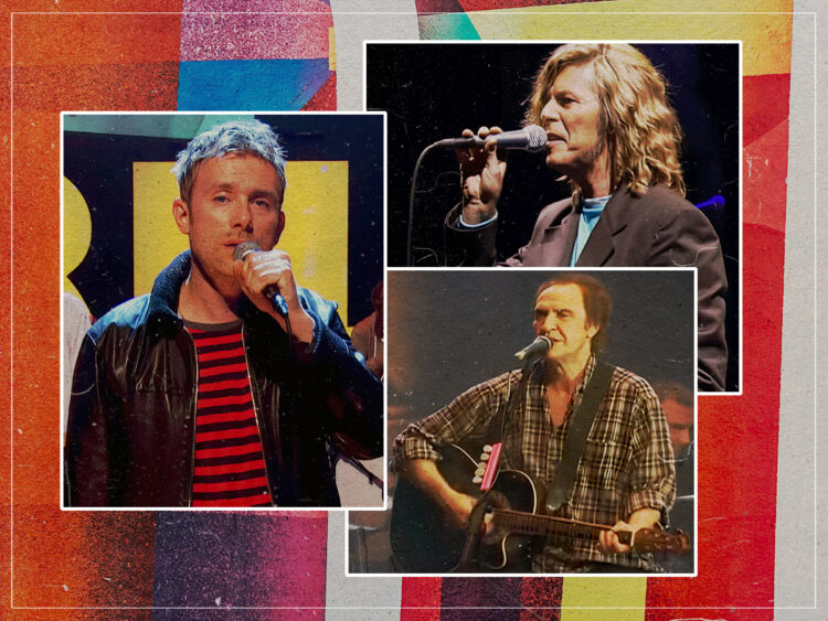 Damon Albarn - David Bowie - Ray Davies - Split
