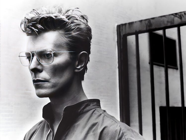 David Bowie - 1982 - Helmut Newton