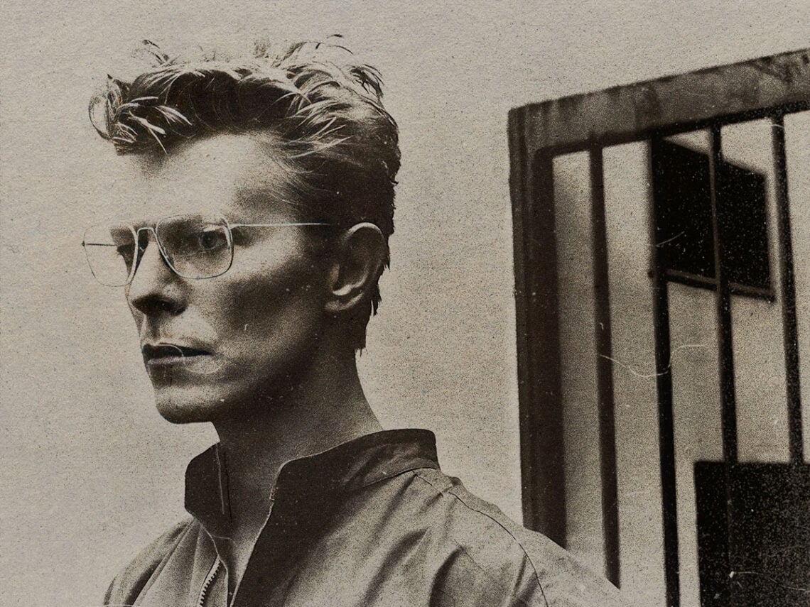 David Bowie photographed by Helmut Newton - 1982