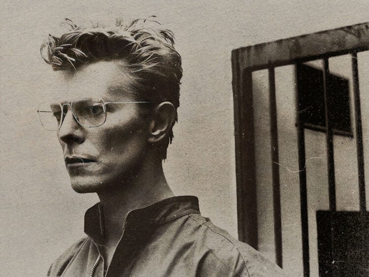 David Bowie photographed by Helmut Newton - 1982