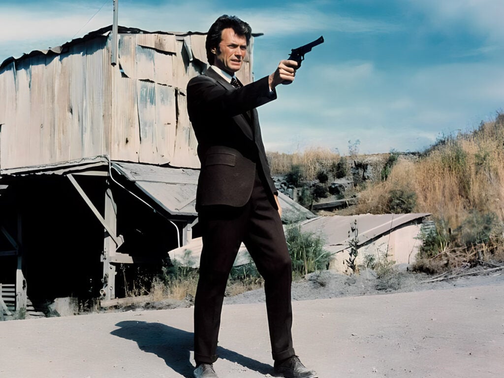 Dirty Harry - Clint Eastwood - 1971