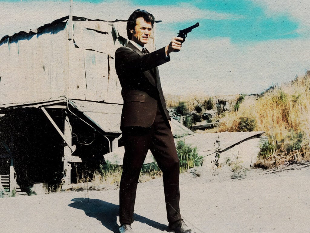 Dirty Harry - Clint Eastwood - 1971