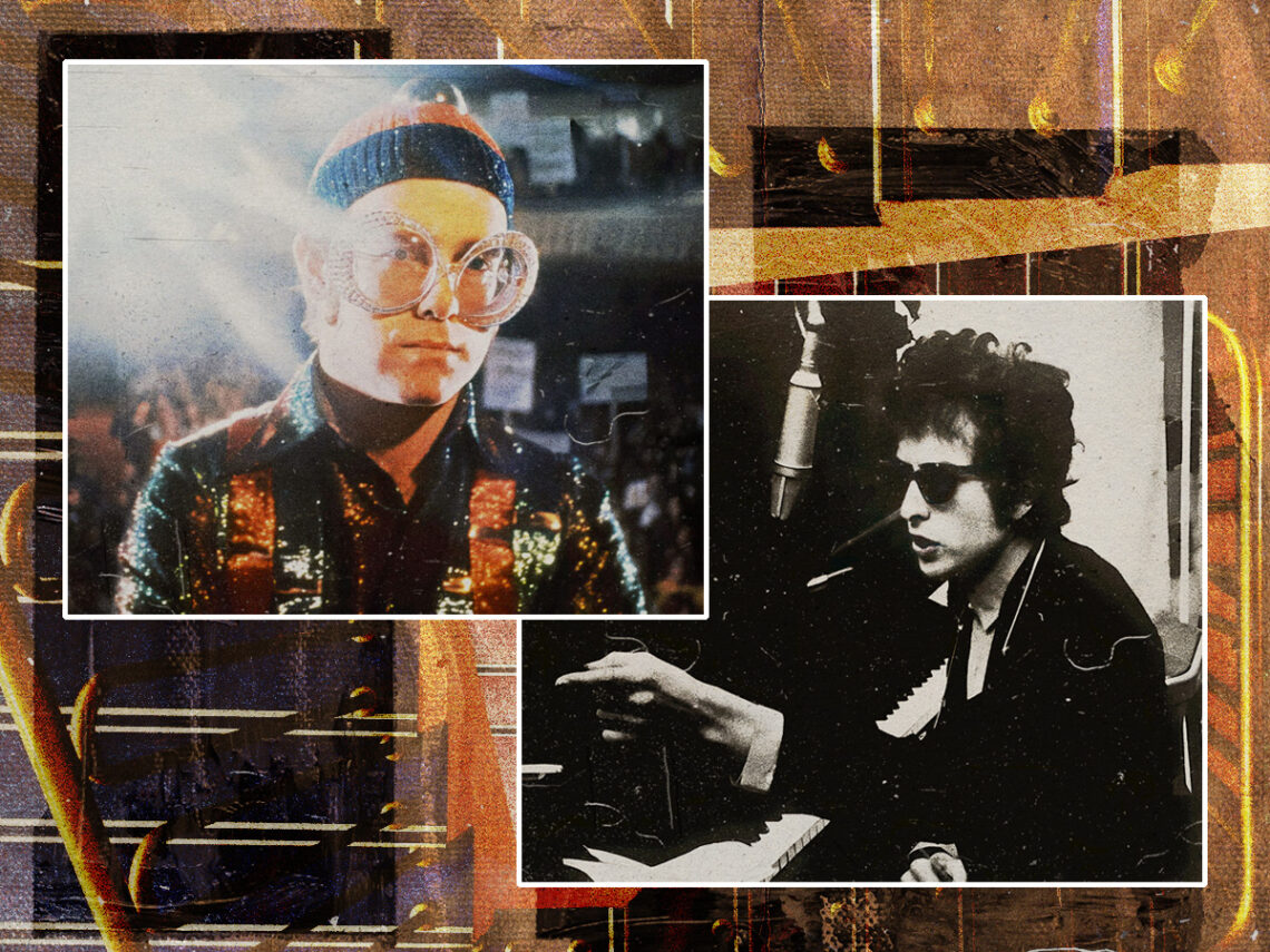 Elton John - Bob Dylan - Split