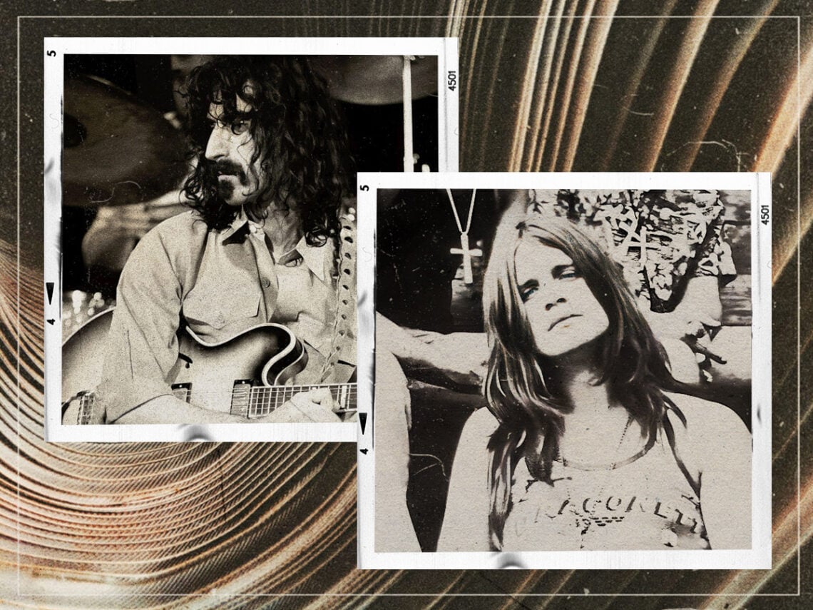 Frank Zappa - Ozzy Osbourne - Split