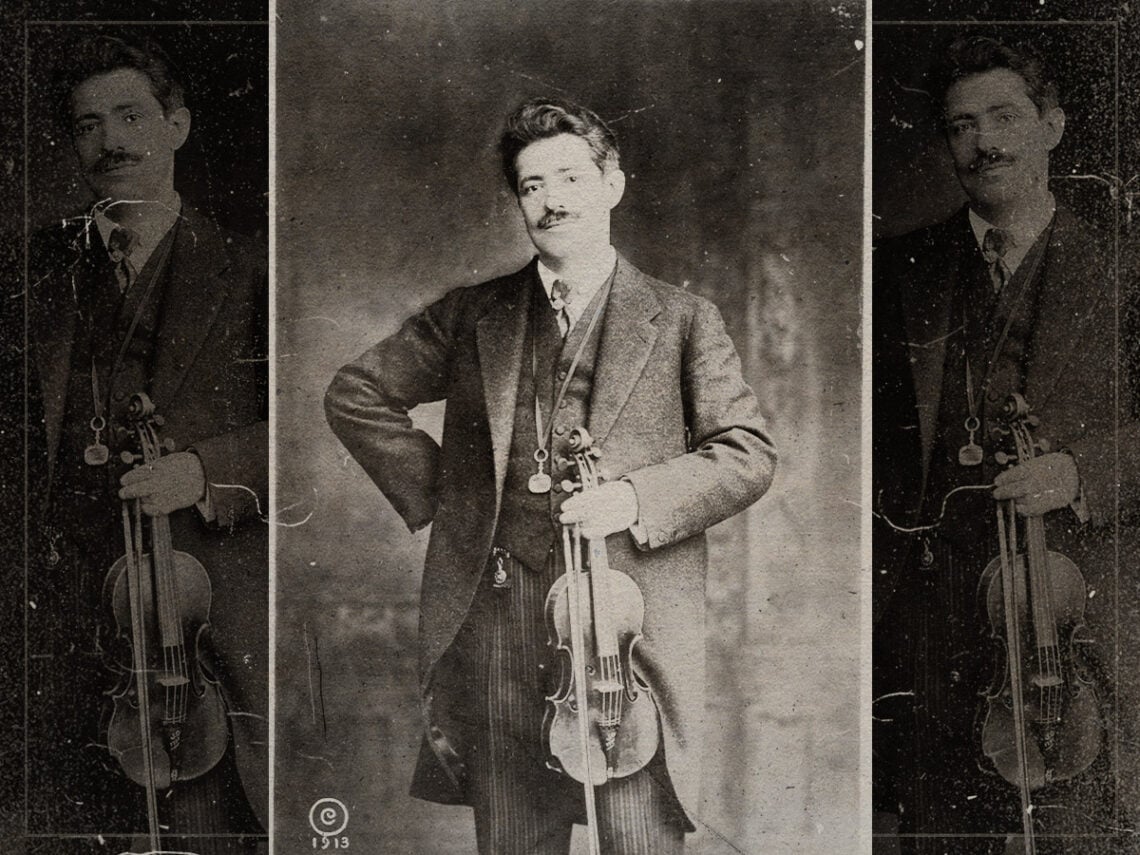Fritz Kreisler - Violinist - 1913 - 2023