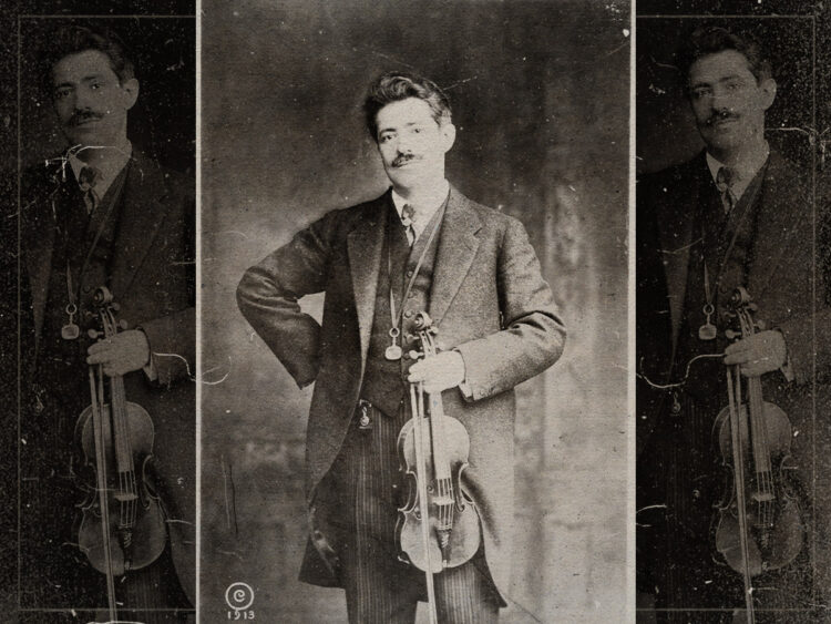 Fritz Kreisler - Violinist - 1913 - 2023