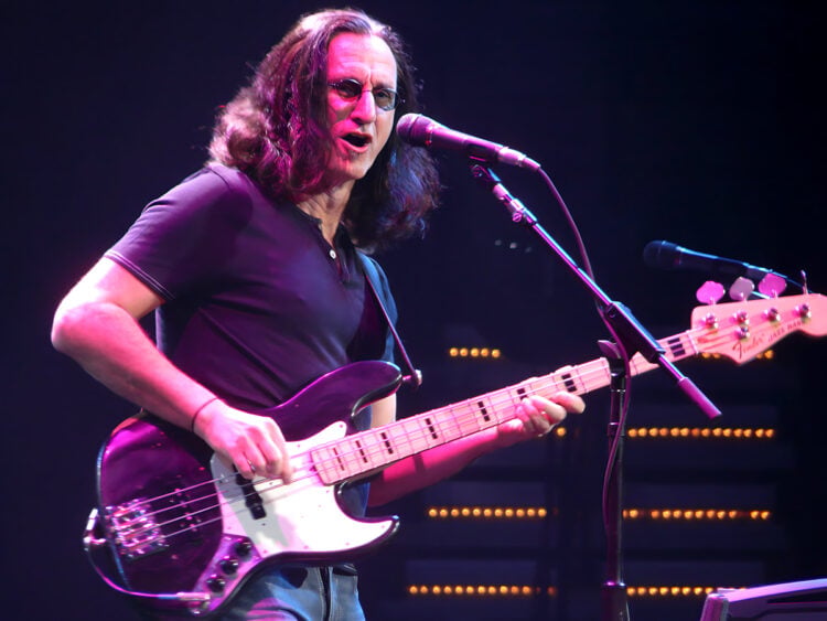Geddy Lee - Rush - Bass - 2008