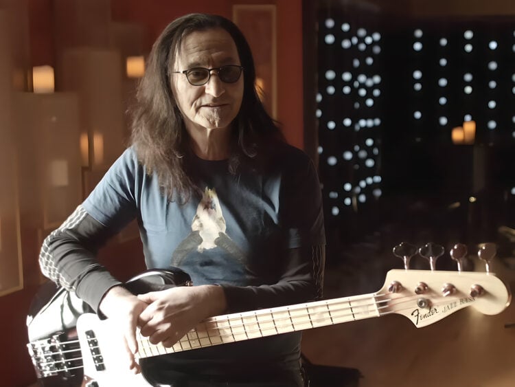 Geddy Lee - Rush - Bass - Fender Bass
