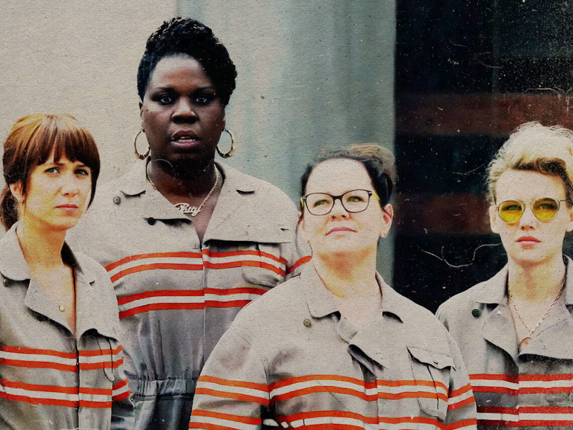 Ghostbusters 2016 - Melissa McCarthy - Kristen Wiig - Kate McKinnon - Leslie Jones
