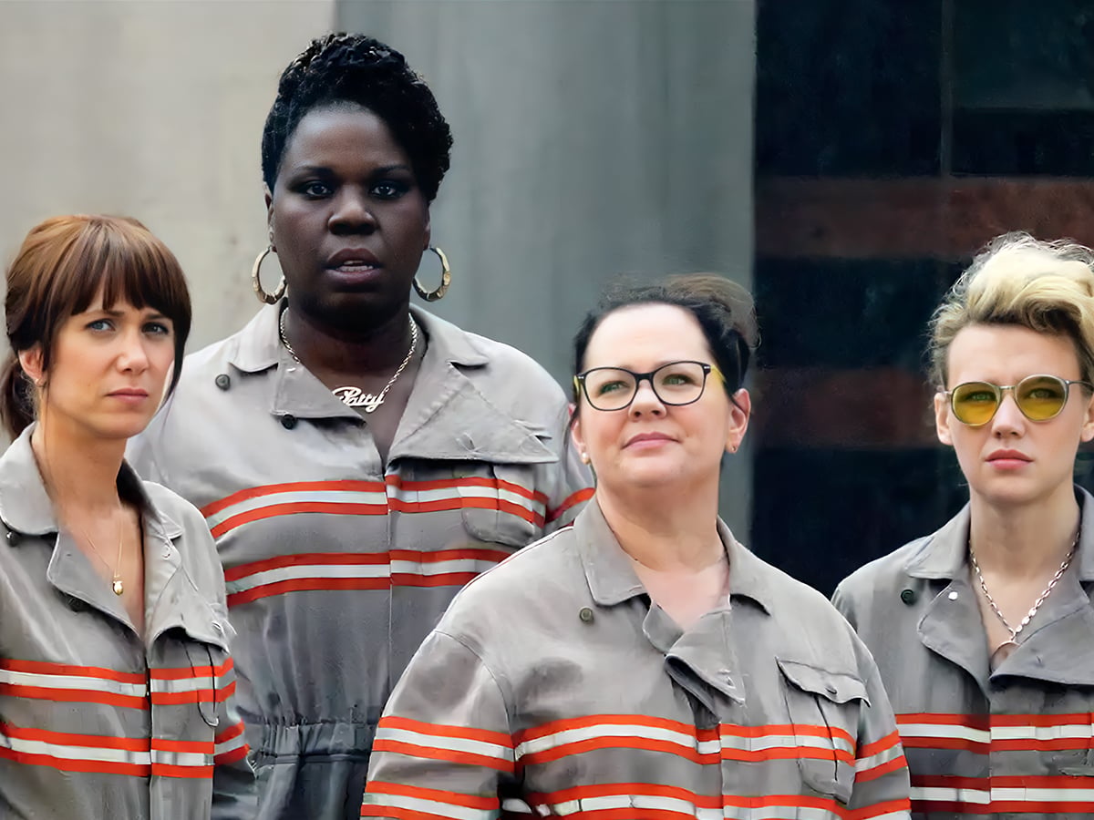 Ghostbusters 2016 - Melissa McCarthy - Kristen Wiig - Kate McKinnon - Leslie Jones