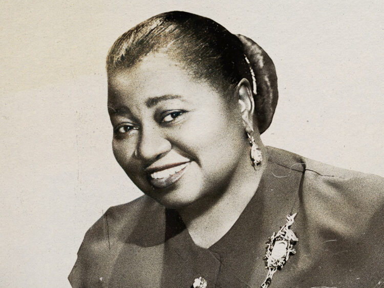 Hattie McDaniel - American actress, singer-songwriter, and comedienne