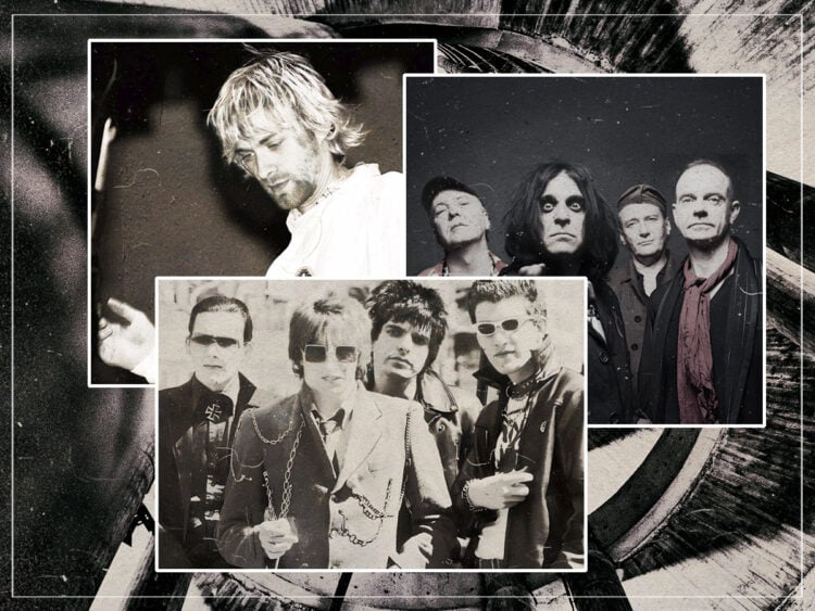 How a few notes connect Nirvana, Killing Joke and The Damned - 2023