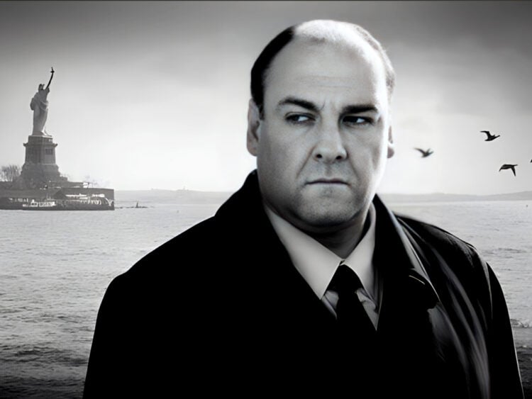 James Gandolfini - Tony Soprano - The Sopranos