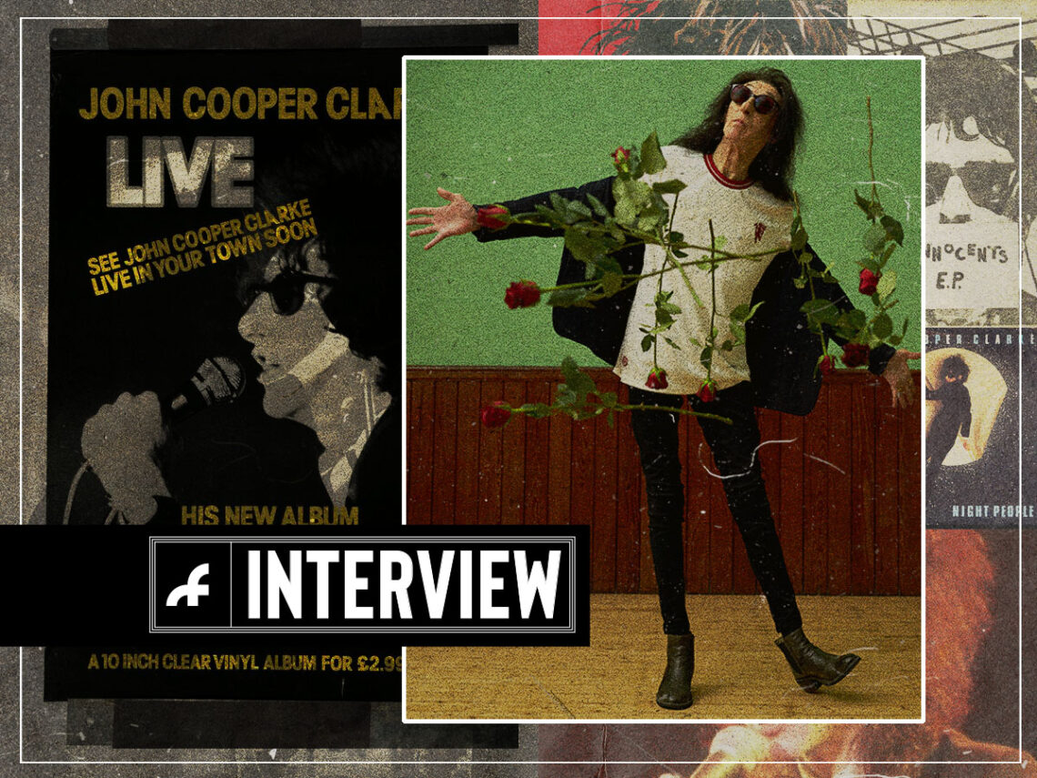 John Cooper Clarke - Interview - 2023