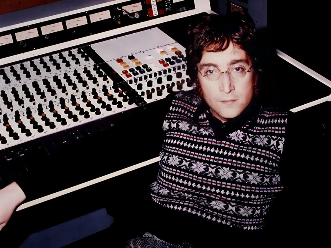 John Lennon - 1970s - Recording Studio